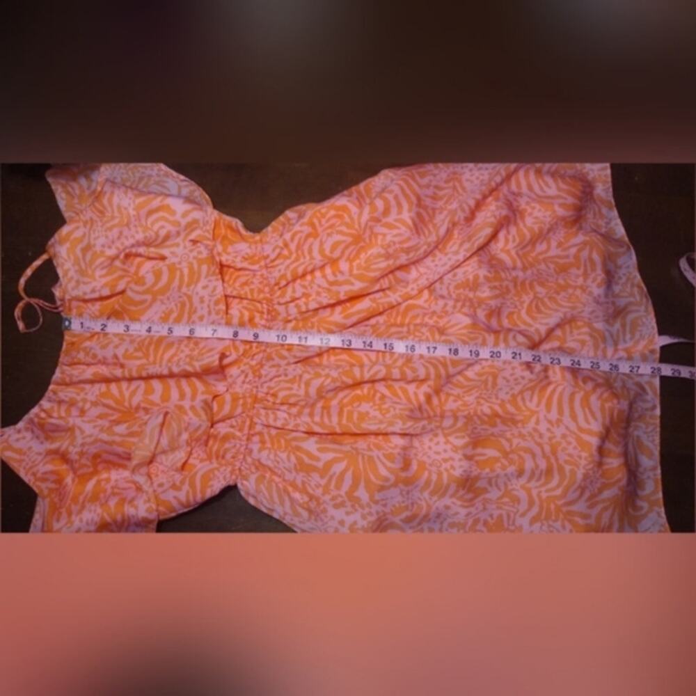 Lilly Pulitzer for Target 'Giraffing Me Crazy Flounce' Flounce Dress Size Small - Picture 15 of 16